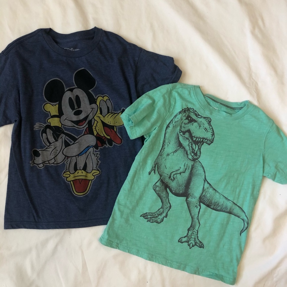 Boys short sleeve shirts